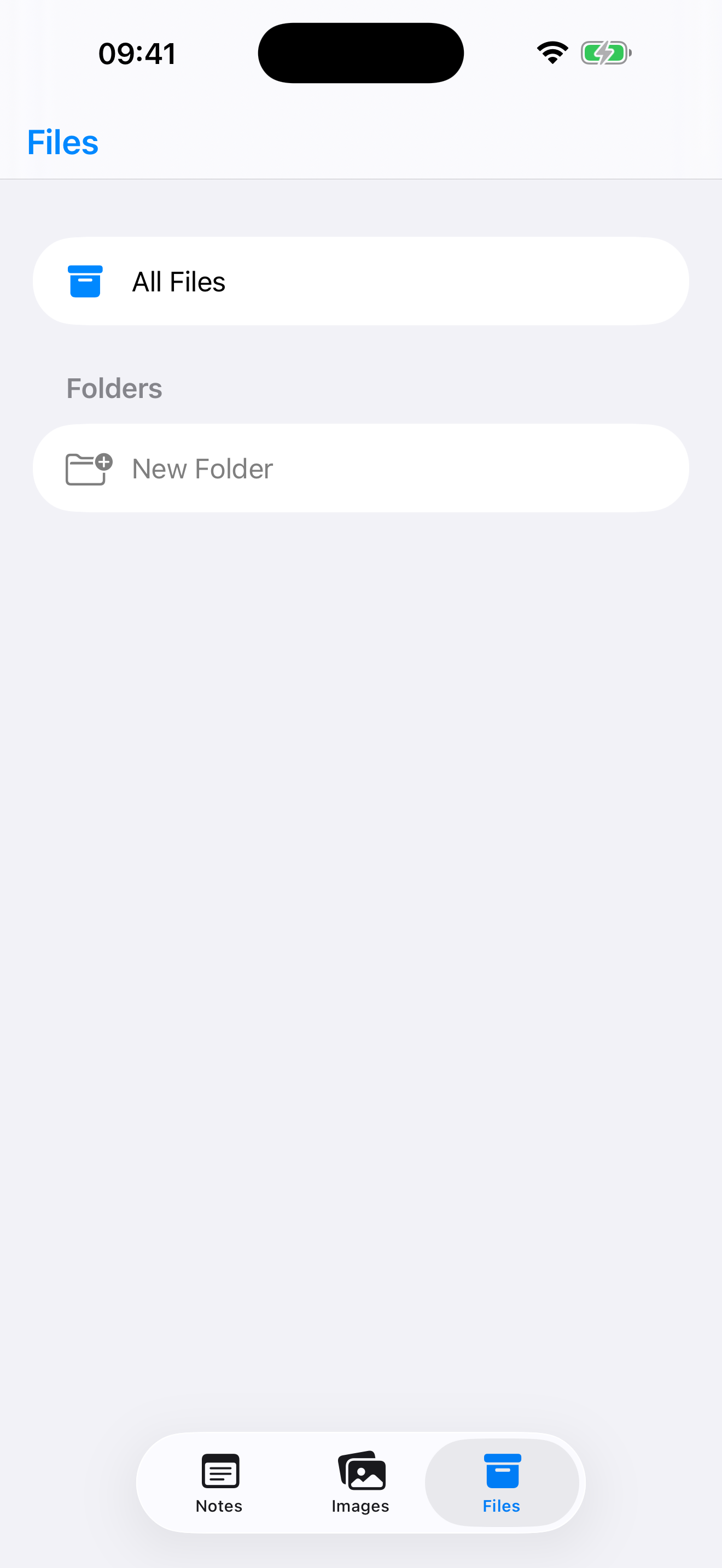 Files
